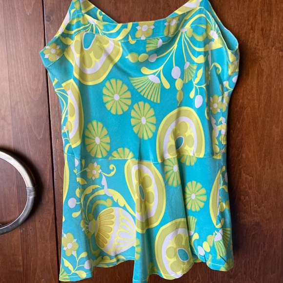 Erica Tanov Silk Camisole Top - Picture 5 of 7